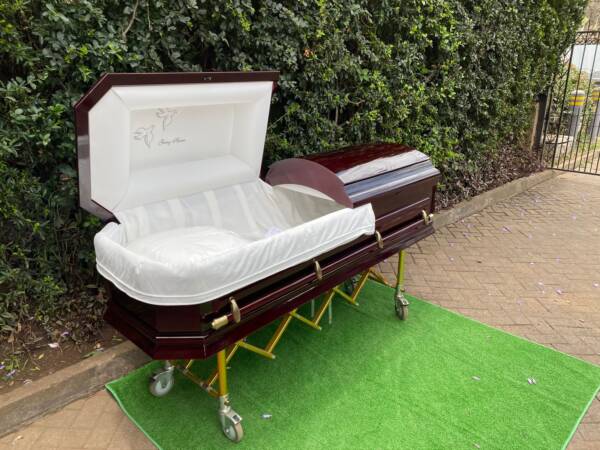Imported High End Casket - Image 2